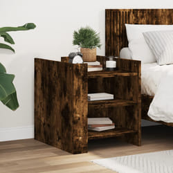 VidaXL 848294 nightstand/bedside table Oak