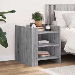 VidaXL 848295 nightstand/bedside table Oak