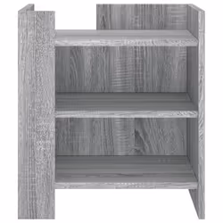 VidaXL 848295 nightstand/bedside table Oak - Additional view 4
