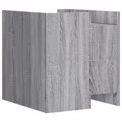 VidaXL 848295 nightstand/bedside table Oak - Additional view 6