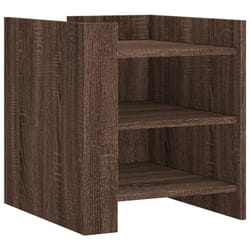 VidaXL 848296 nightstand/bedside table Oak