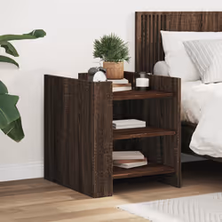 VidaXL 848296 nightstand/bedside table Oak