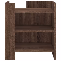 VidaXL 848296 nightstand/bedside table Oak - Additional view 4