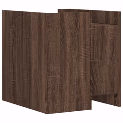 VidaXL 848296 nightstand/bedside table Oak - Additional view 6