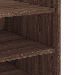 VidaXL 848296 nightstand/bedside table Oak - Additional view 8