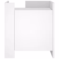 VidaXL 848297 nightstand/bedside table White - Additional view 4