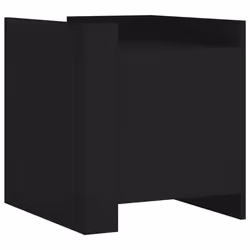 VidaXL 848298, Black, Wood, 60 kg, 450 mm, 500 mm, 500 mm