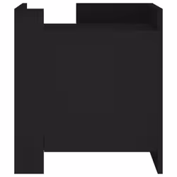 VidaXL 848298 nightstand/bedside table Black - Additional view 4