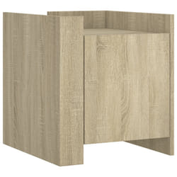 VidaXL 848299 nightstand/bedside table Oak