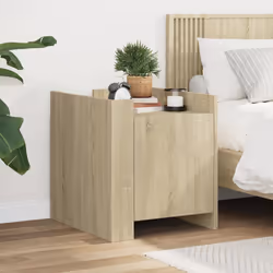 VidaXL 848299 nightstand/bedside table Oak