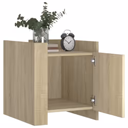 VidaXL 848299 nightstand/bedside table Oak