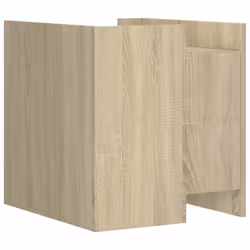 VidaXL 848299 nightstand/bedside table Oak - Additional view 6