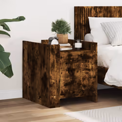 VidaXL 848301 nightstand/bedside table Oak