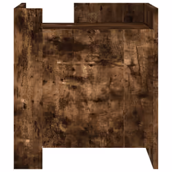 VidaXL 848301 nightstand/bedside table Oak - Additional view 4