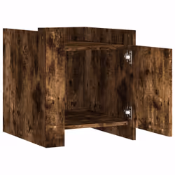 VidaXL 848301 nightstand/bedside table Oak - Additional view 7