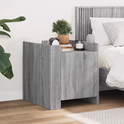 VidaXL 848302 nightstand/bedside table Oak