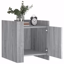 VidaXL 848302 nightstand/bedside table Oak