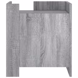 VidaXL 848302 nightstand/bedside table Oak - Additional view 4