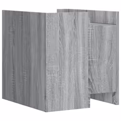 VidaXL 848302 nightstand/bedside table Oak - Additional view 6