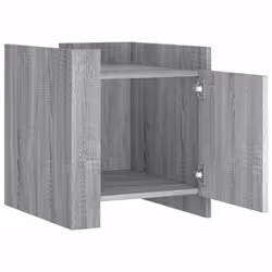 VidaXL 848302 nightstand/bedside table Oak - Additional view 7