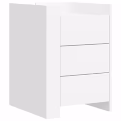 VidaXL 848304, White, Wood, 30 kg, 5 kg, 450 mm, 500 mm