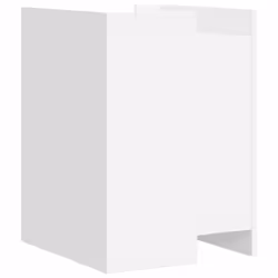 VidaXL 848304 nightstand/bedside table White - Additional view 6
