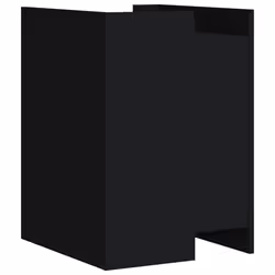 VidaXL 848305 nightstand/bedside table Black - Additional view 5