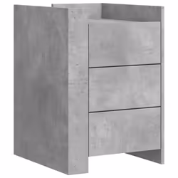 VidaXL 848307, Concrete colour, Wood, 30 kg, 5 kg, 450 mm, 500 mm