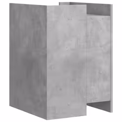VidaXL 848307 nightstand/bedside table Concrete colour - Additional view 6