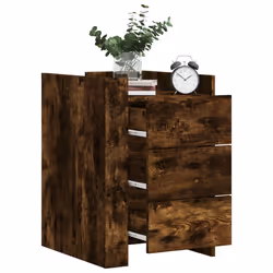 VidaXL 848308 nightstand/bedside table Oak