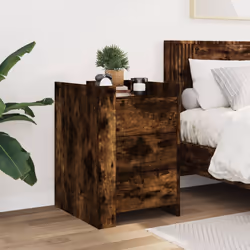VidaXL 848308 nightstand/bedside table Oak