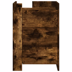 VidaXL 848308 nightstand/bedside table Oak - Additional view 4
