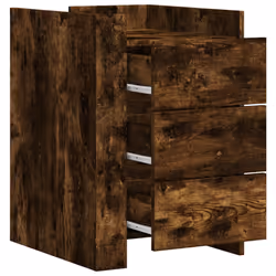 VidaXL 848308 nightstand/bedside table Oak - Additional view 8