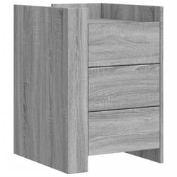 VidaXL 848309 nightstand/bedside table Oak