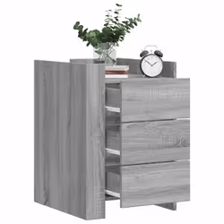 VidaXL 848309 nightstand/bedside table Oak