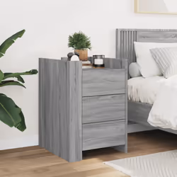 VidaXL 848309 nightstand/bedside table Oak
