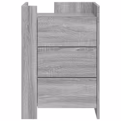 VidaXL 848309 nightstand/bedside table Oak - Additional view 4