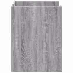 VidaXL 848309 nightstand/bedside table Oak - Additional view 5