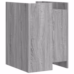 VidaXL 848309 nightstand/bedside table Oak - Additional view 6