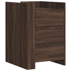 VidaXL 848310 nightstand/bedside table Oak