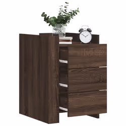 VidaXL 848310 nightstand/bedside table Oak