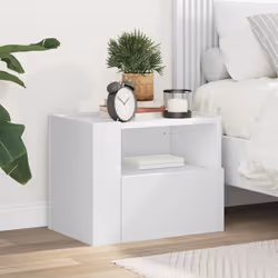 VidaXL 848311, White, Wood, 30 kg, 5 kg, 450 mm, 300 mm