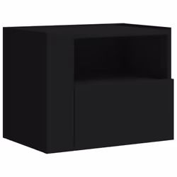 VidaXL 848313, Black, Wood, 30 kg, 5 kg, 450 mm, 300 mm