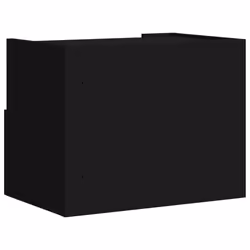 VidaXL 848313 nightstand/bedside table Black - Additional view 6