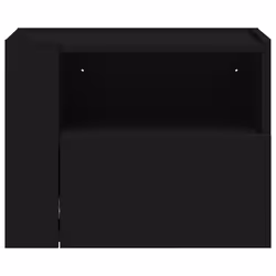 VidaXL 848314 nightstand/bedside table Black - Additional view 5