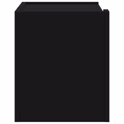 VidaXL 848314 nightstand/bedside table Black - Additional view 6