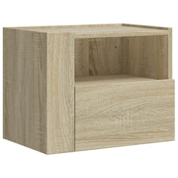 VidaXL 848315 nightstand/bedside table Oak