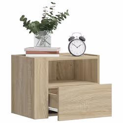 VidaXL 848315 nightstand/bedside table Oak