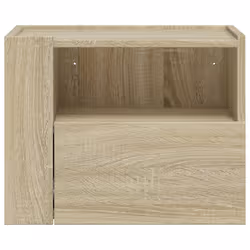 VidaXL 848315 nightstand/bedside table Oak - Additional view 4