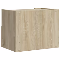VidaXL 848315 nightstand/bedside table Oak - Additional view 6